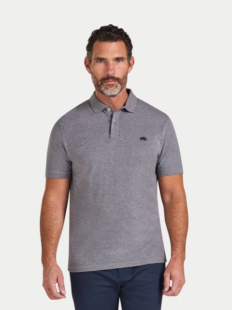 Short Sleeve Cotton Polo Shirt