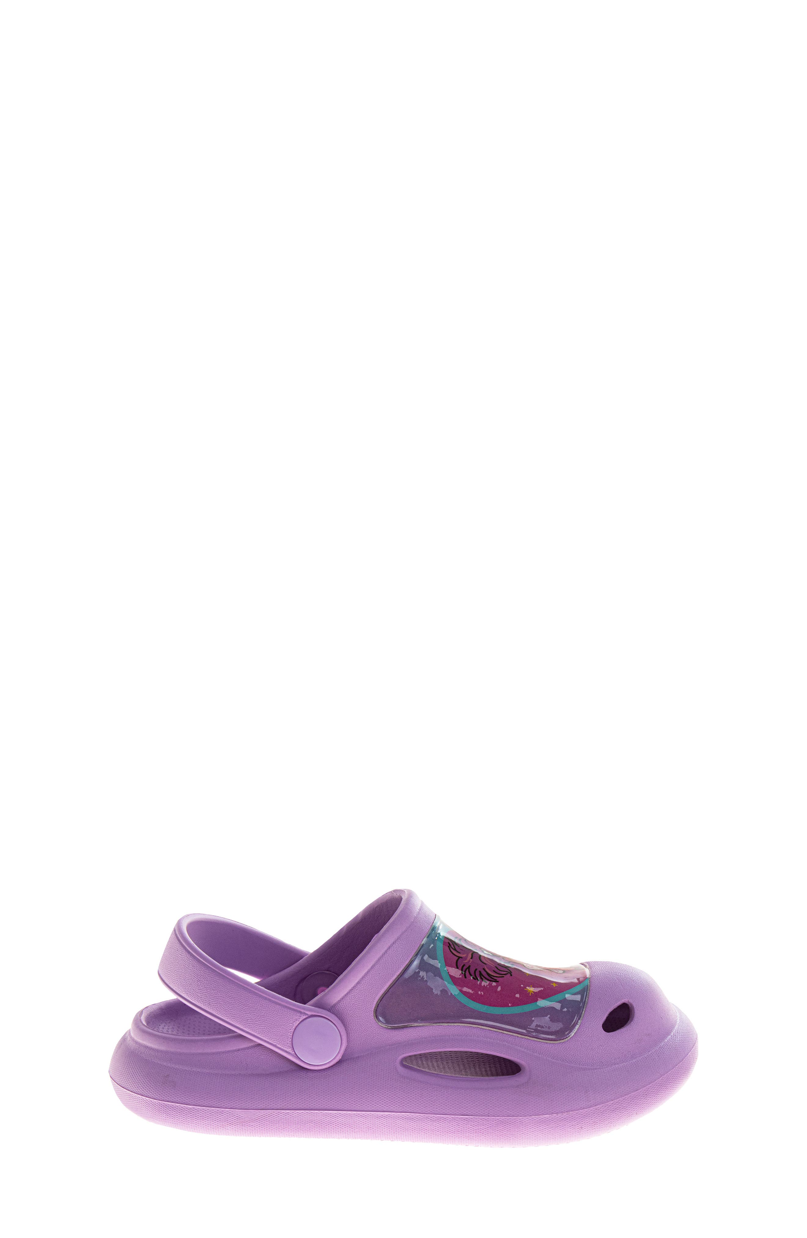 JOSMO Kids' Sesame Street Clog, Alternate, color, Purple