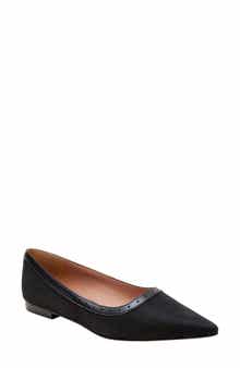 Linea Paolo Newport Pointed Toe Flat