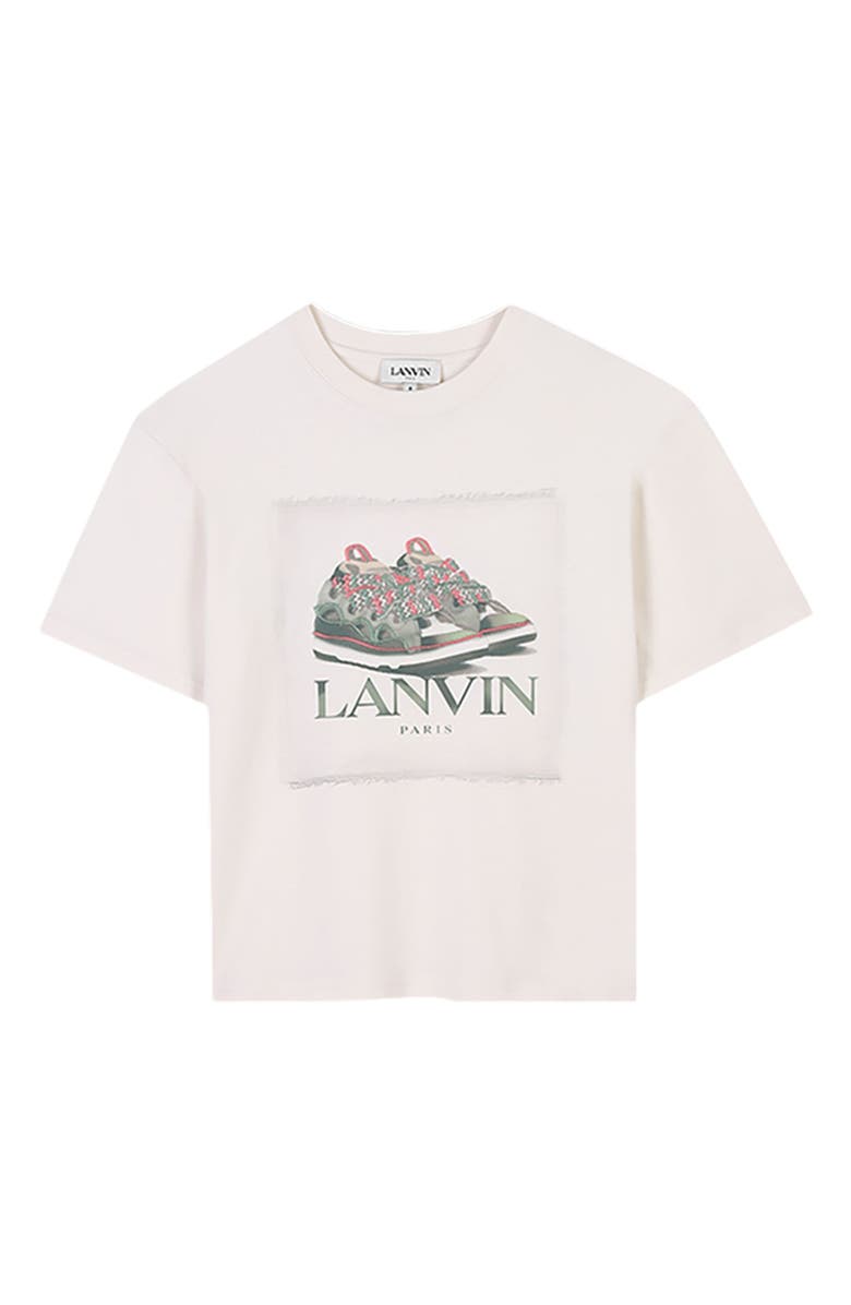 Lanvin KIDS SHORT-SLEEVED T-SHIRT, Alternate, color, 
