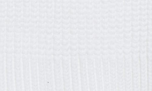 Vince Cotton-blend Double-breasted Sweater Jacket In Off-white In White
