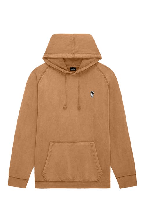 Dalix Astronaut Midweight Mineral Washed Hoodie