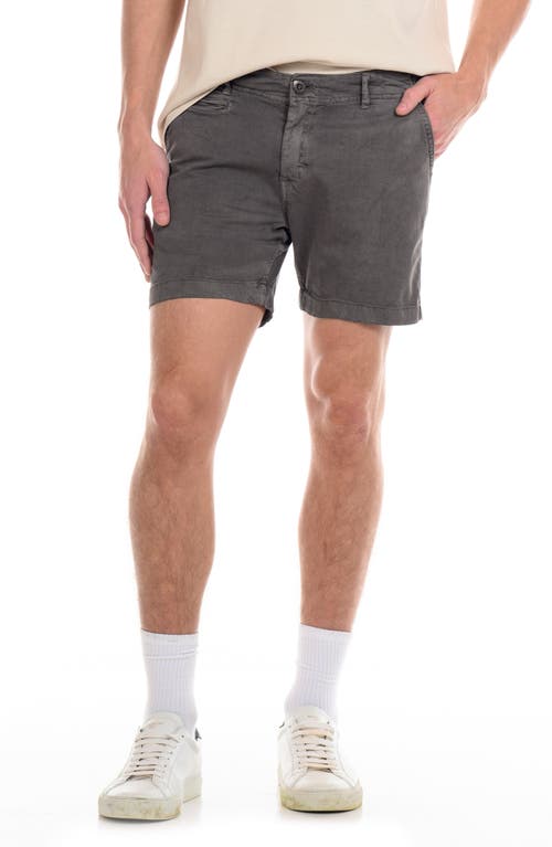 Original Paperbacks Walden Chino Shorts In Smoke