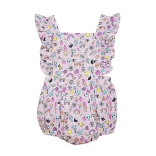 Worthy Threads Ruffle Sleeve Bubble Romper In 90s Toys
