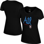 Stadium Essentials Women's Stadium Essentials Black Atlanta Dream Third Quarter T-Shirt