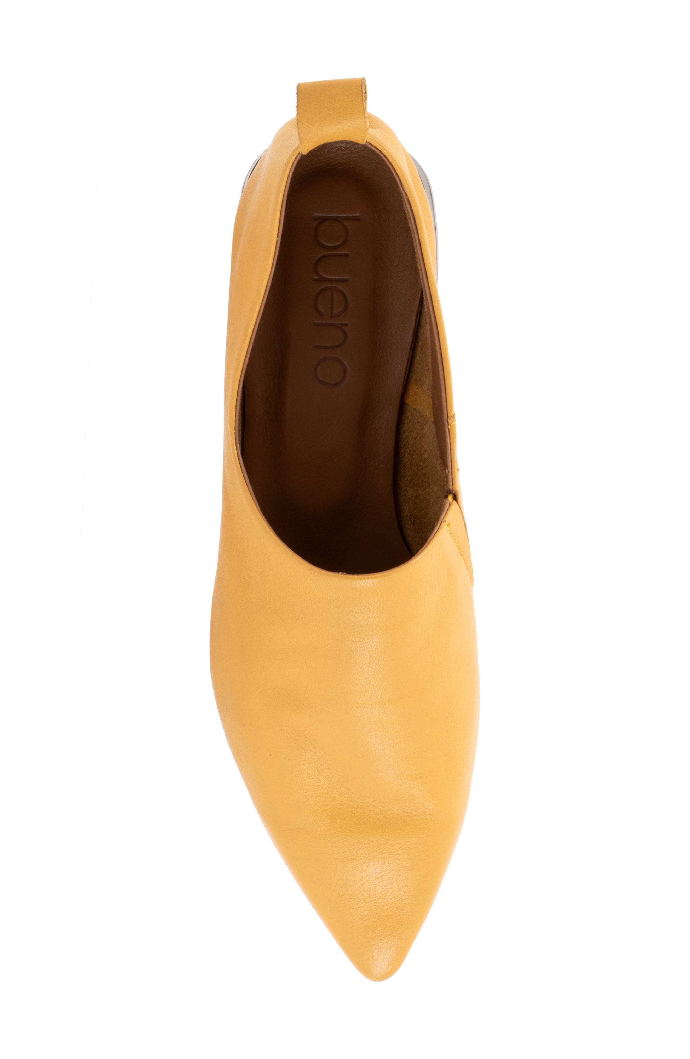 Marley Pointed Toe Loafer, Alternate, color, MUSTARD
