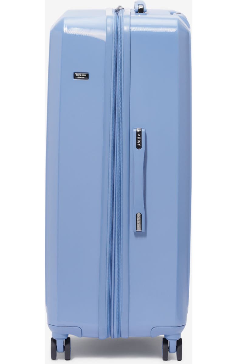 DKNY NYC 28" Upright Suitcase, Alternate, color, Blue Suede