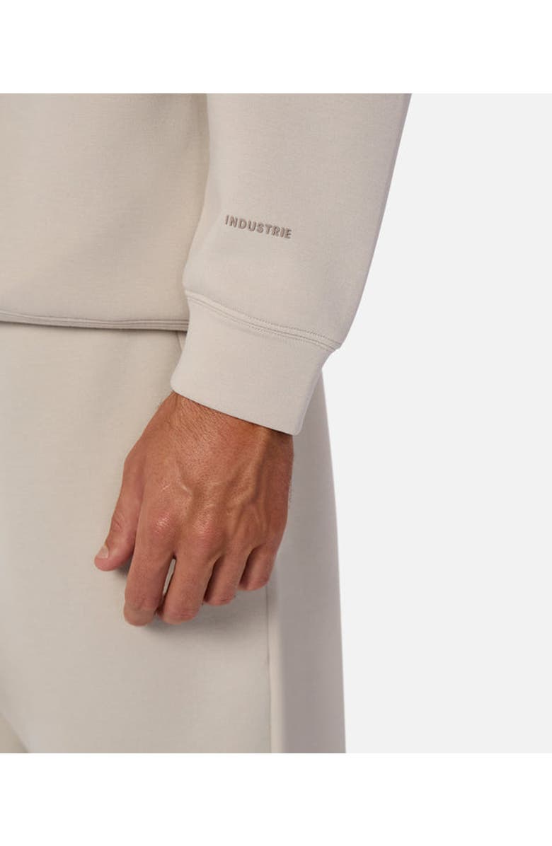 Industrie Australia The Tech Staunton Sweatshirt, Alternate, color, Stone