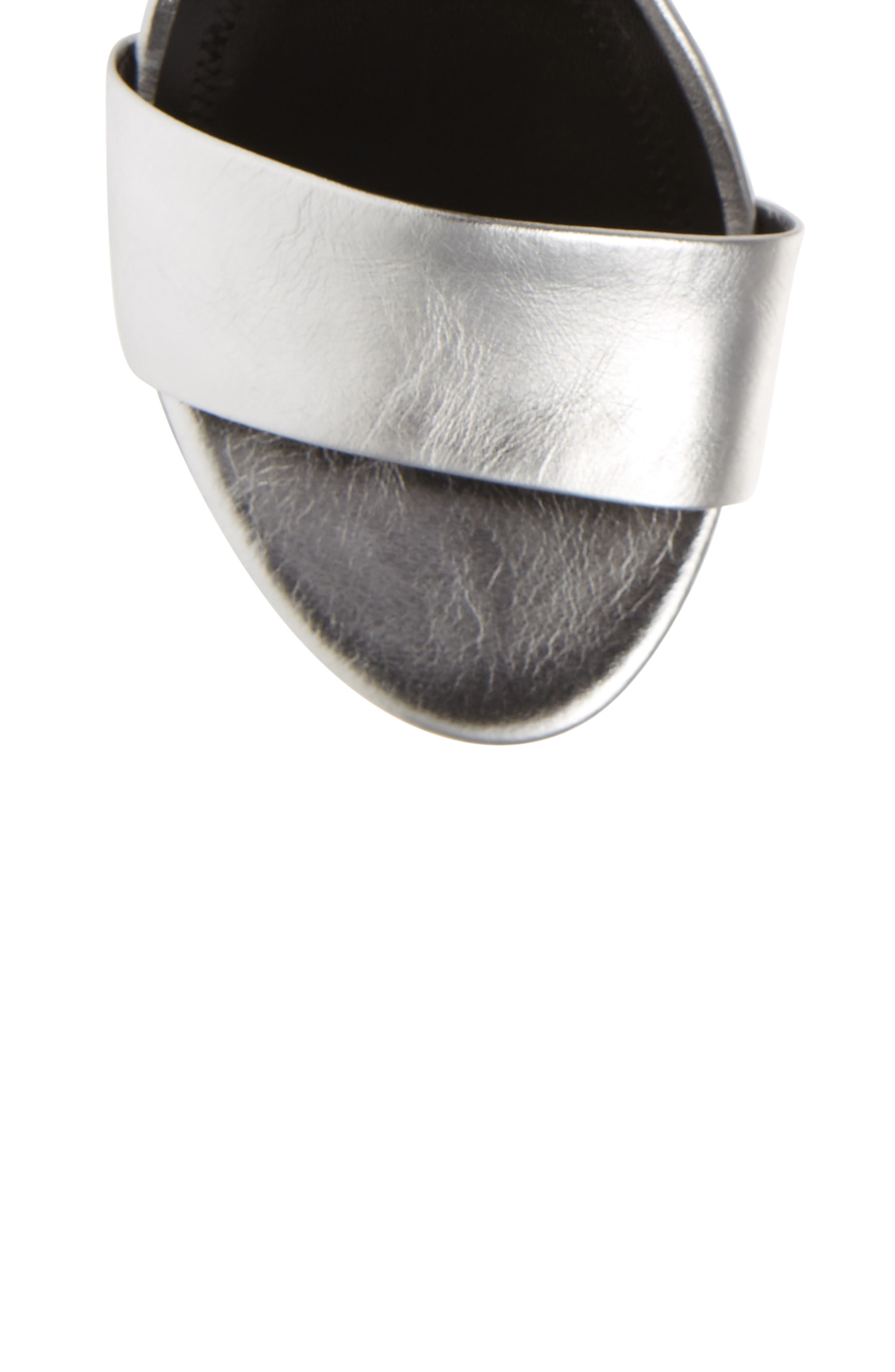 Alexander Wang Abby Ankle Strap Sandal, Alternate, color, 