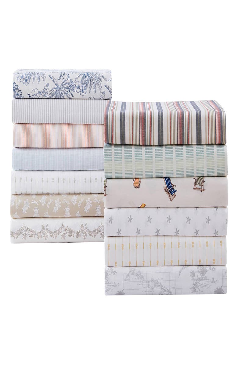 Tommy Bahama Starfish Treasure 4-Piece Sheet Set, Alternate, color,