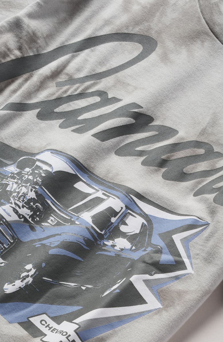 Treasure & Bond Kid's License Graphic T-Shirt, Alternate, color, Grey Alloy Chevy Camaro