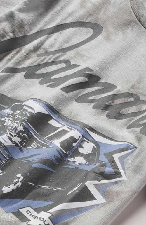 Treasure & Bond Kid's License Graphic T-shirt In Gray