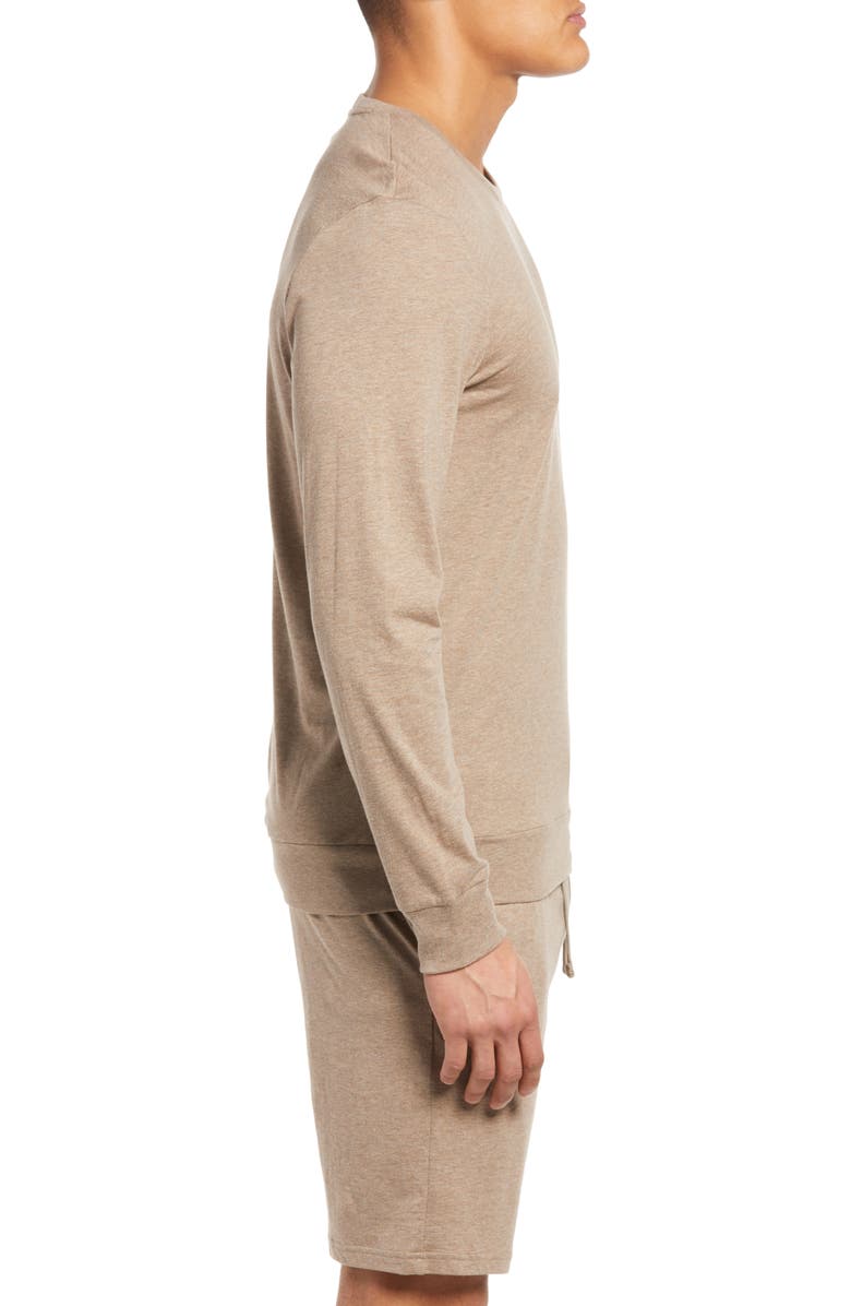 Calvin Klein Men's Cotton & Lyocell Pajama T-Shirt, Alternate, color, 