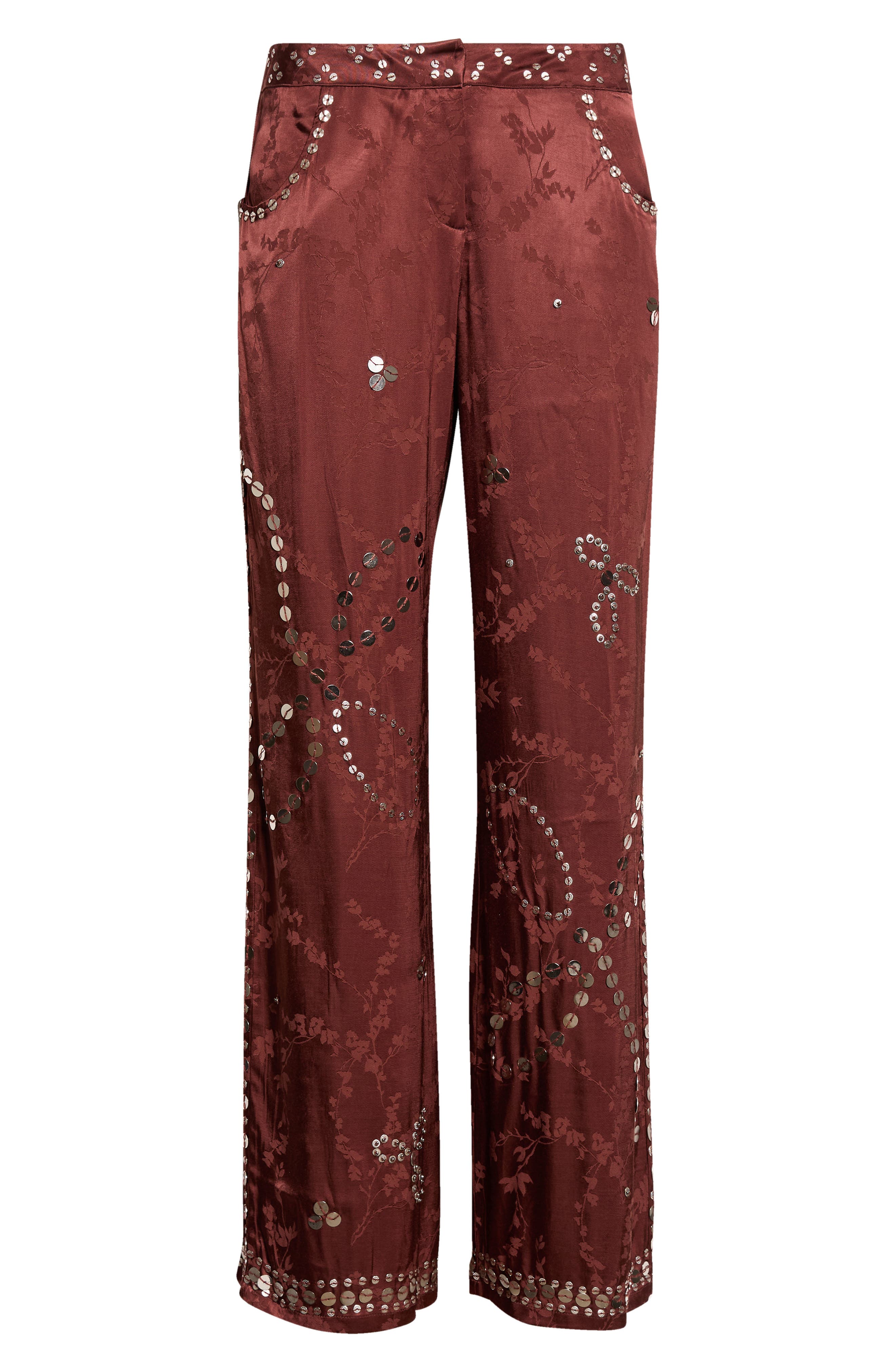 selected BURGUNDY