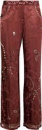 Siedrés Brity Sequin Wide Leg Pants