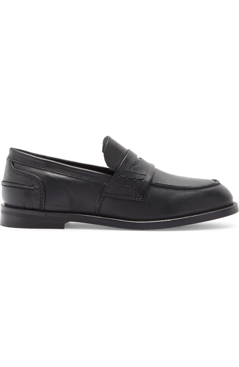 Jeffrey Campbell Studentz Penny Loafer, Alternate, color, Black