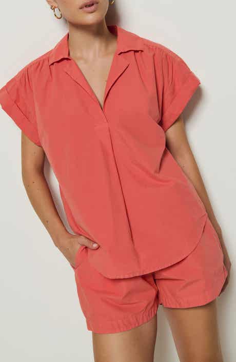 Nation LTD Elliot Johnny Collar Top