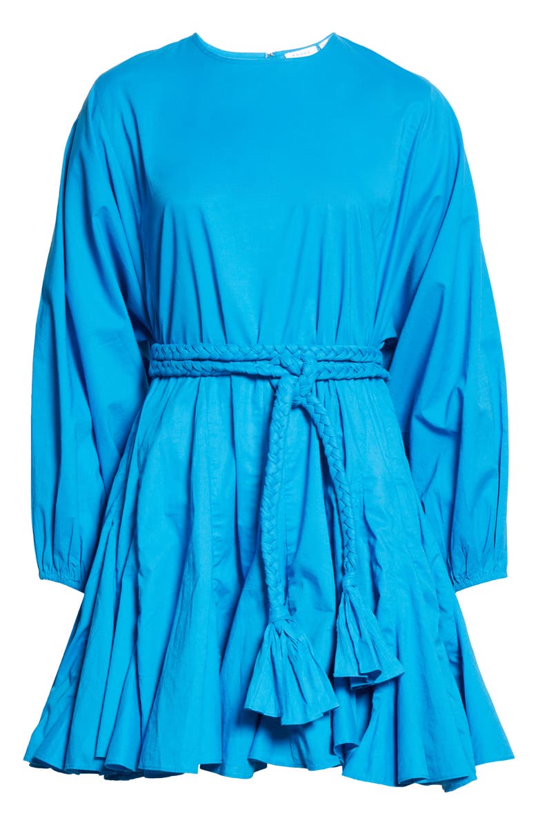 RHODE Ella Long Sleeve Dress, Alternate, color, 