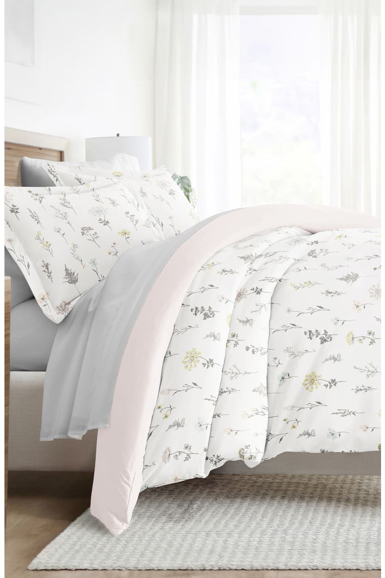 Bundle Duvet Set, Alternate, color, PINK