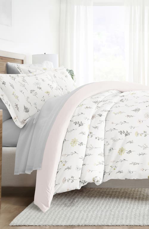 Homespun Bundle Duvet Set In Pink