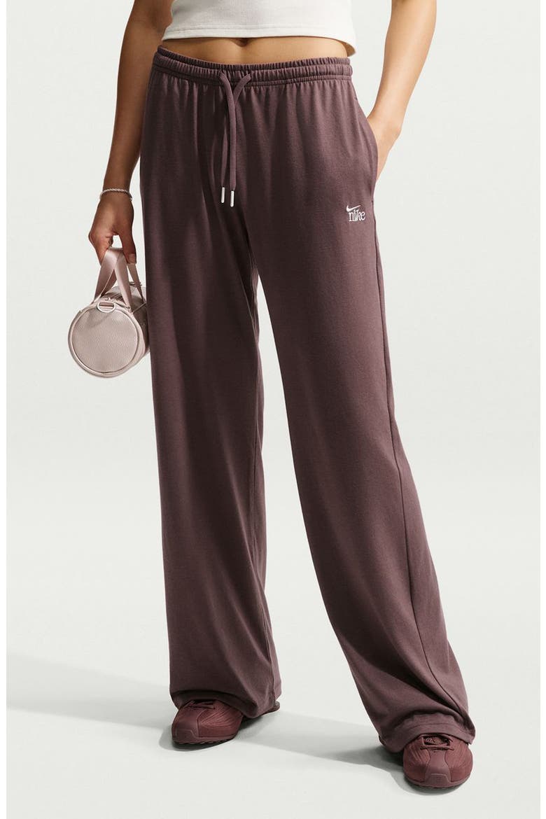 Sportswear Chill Knit Sweatpants, Main, color, TATTOO/ CHALK