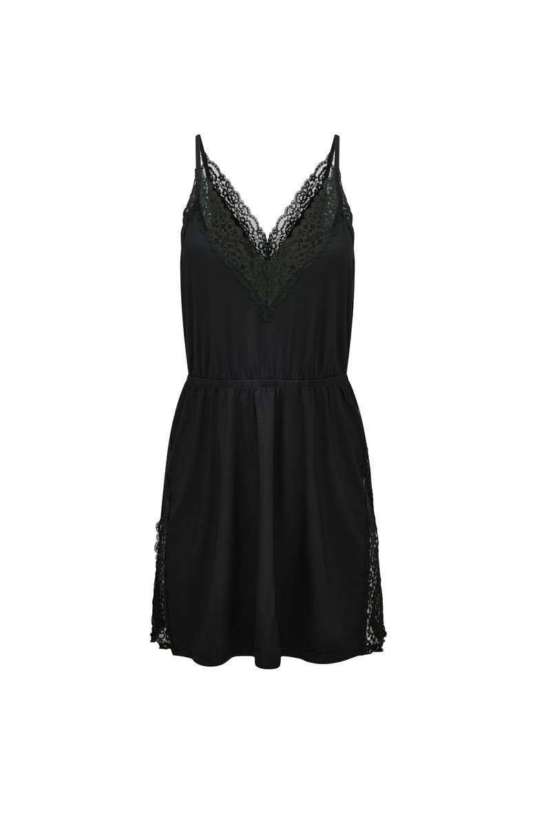 Adore Me Aimee Slip, Alternate, color, Black