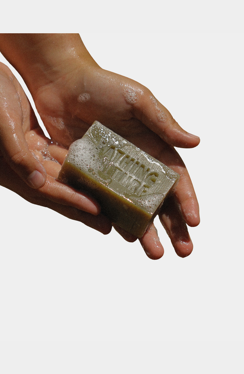 Bathing Culture Mind And Body Bar Soap In Olive