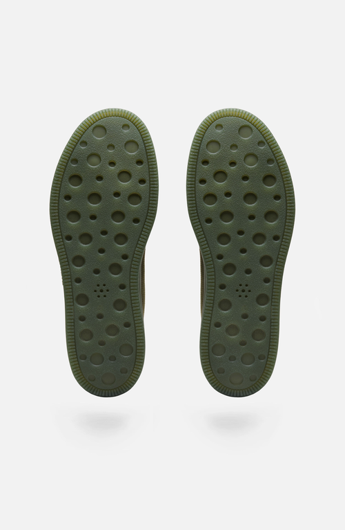Atoms Model 001 Sneakers In Clove Green