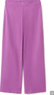 MANGO TEEN Straight Leg Trousers