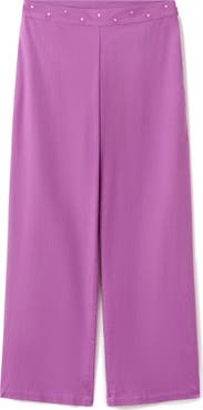 MANGO TEEN Straight Leg Trousers