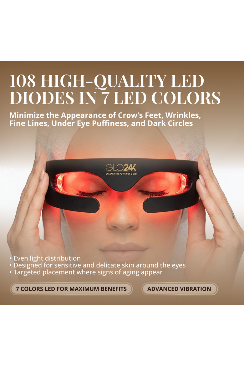 Bionic 7 Color LED Eye Care Mask, Alternate, color, none