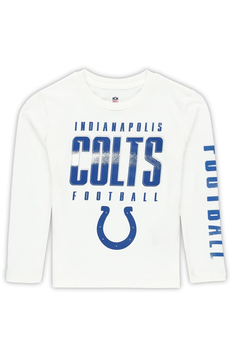 Outerstuff Preschool Outerstuff Indianapolis Colts The Mix Combo T-Shirt Set, Alternate, color, 