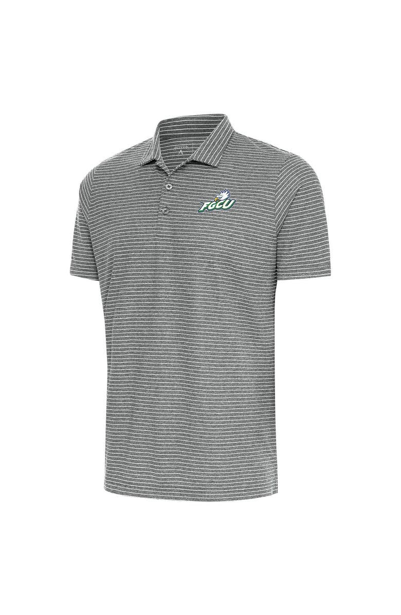 ANTIGUA Men's Antigua Heather Gray Florida Gulf Coast Eagles Esteem Polo, Main, color,