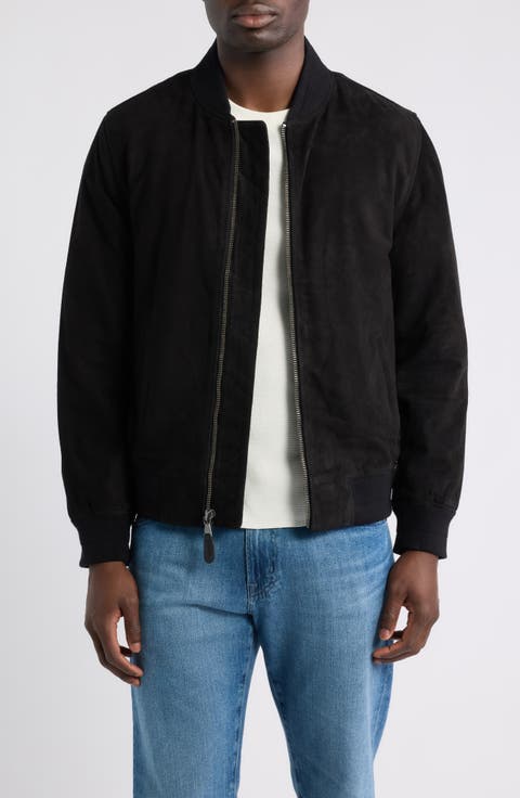 Dayton Leather Bomber Jacket