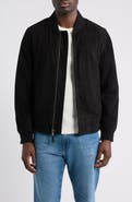 AG Dayton Leather Bomber Jacket