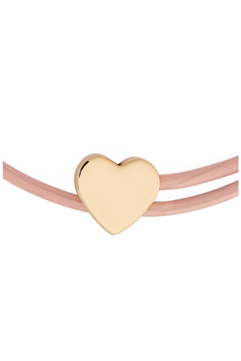 Kira Slider Bracelet, Alternate, color, TORY GOLD / BALLERINA PINK