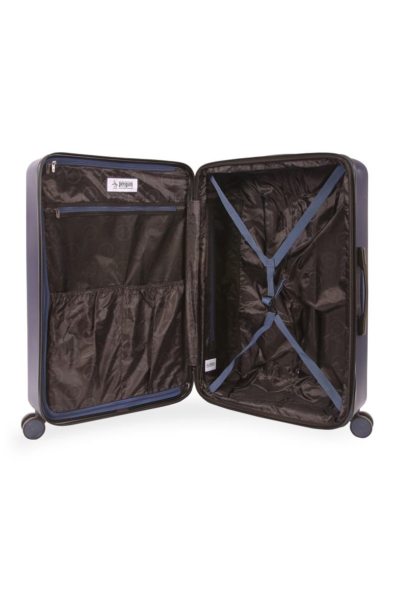 Finnes 3-Piece Hardside Luggage Set, Alternate, color, NAVY