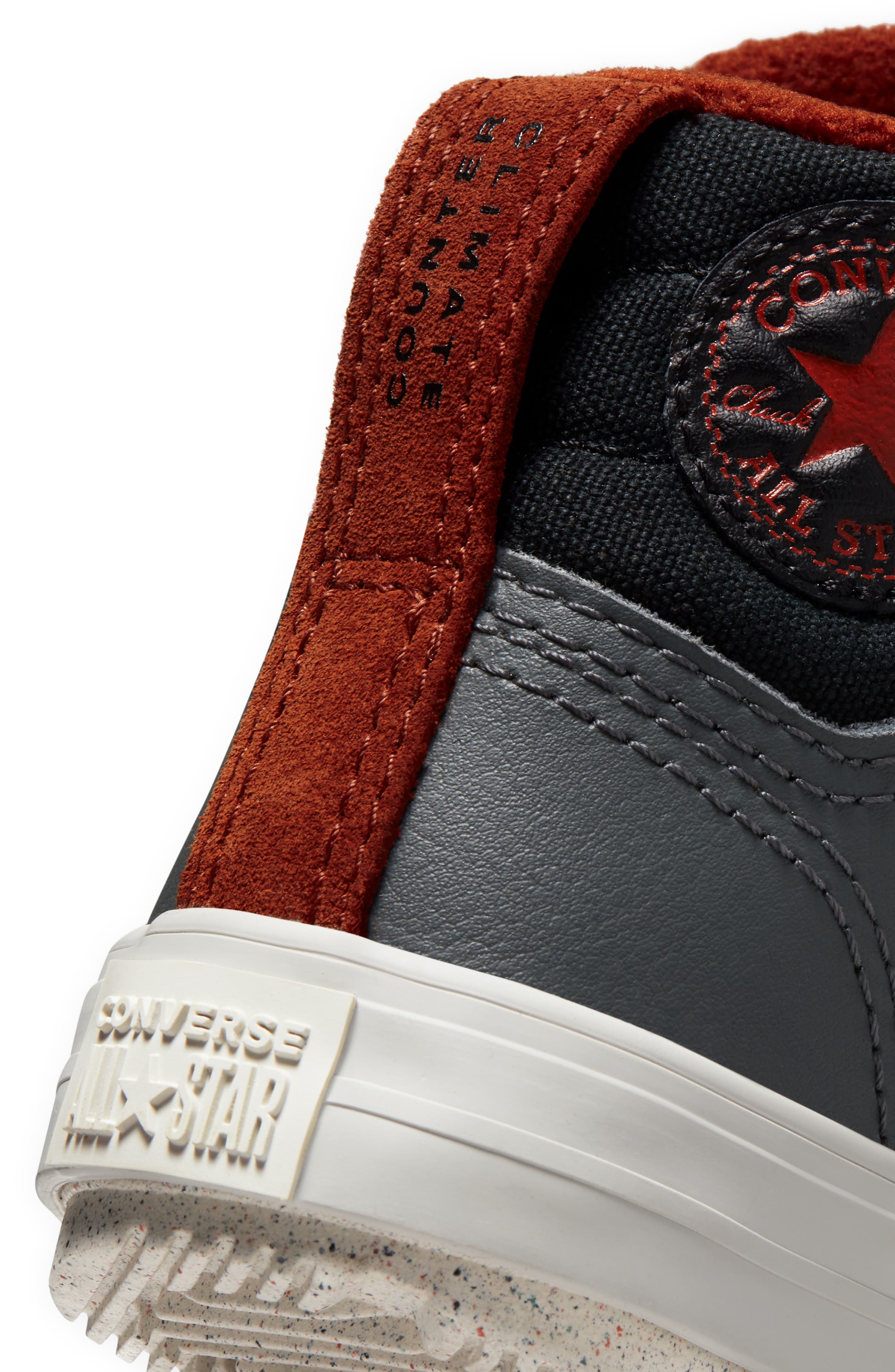 Converse Kids' Chuck Taylor<sup>®</sup> All Star<sup>®</sup> Berkshire Water Repellent Sneaker Boot, Alternate, color, 