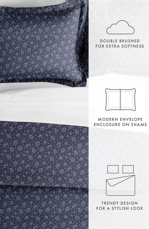 Ienjoy Home Premium Ultra Duvet Cover & Sham Set In Blue