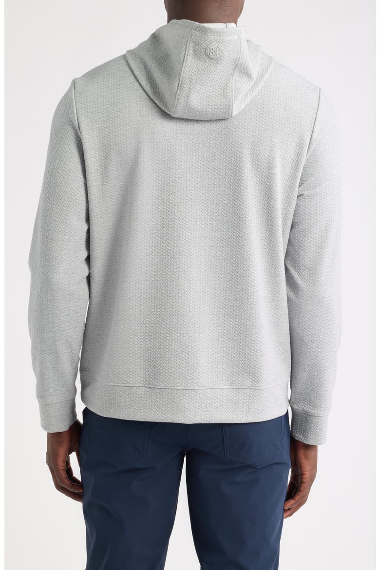 Pebble Quilted Hoodie, Alternate, color, NIMBUS MELANGE