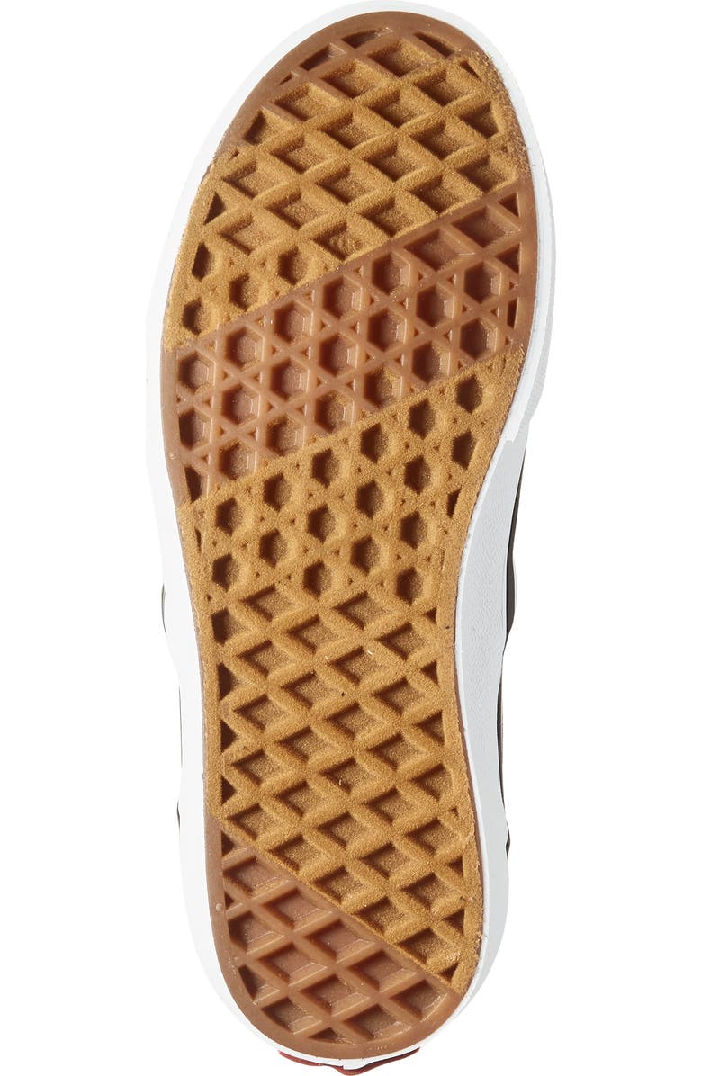 Vans Kids' Classic Slip-On Sneaker, Alternate, color, Checkerboard Walnut