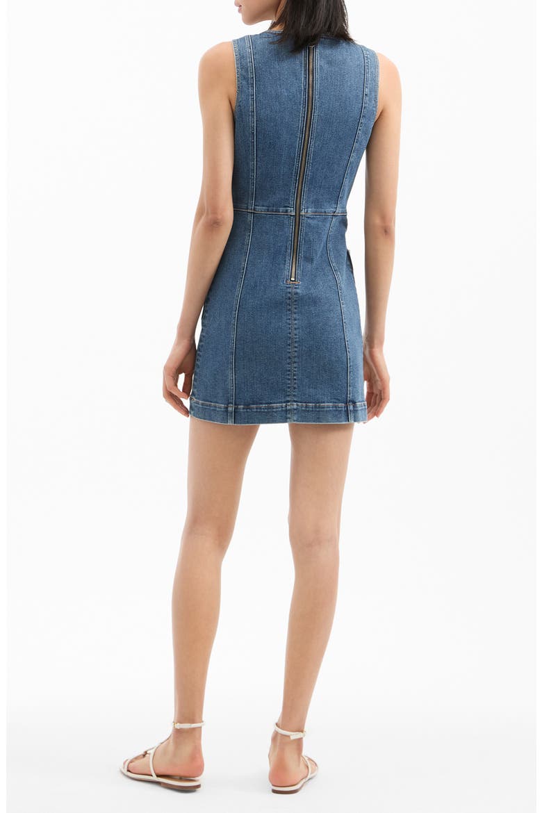 Zaire Minidress, Alternate, color, BANDIT