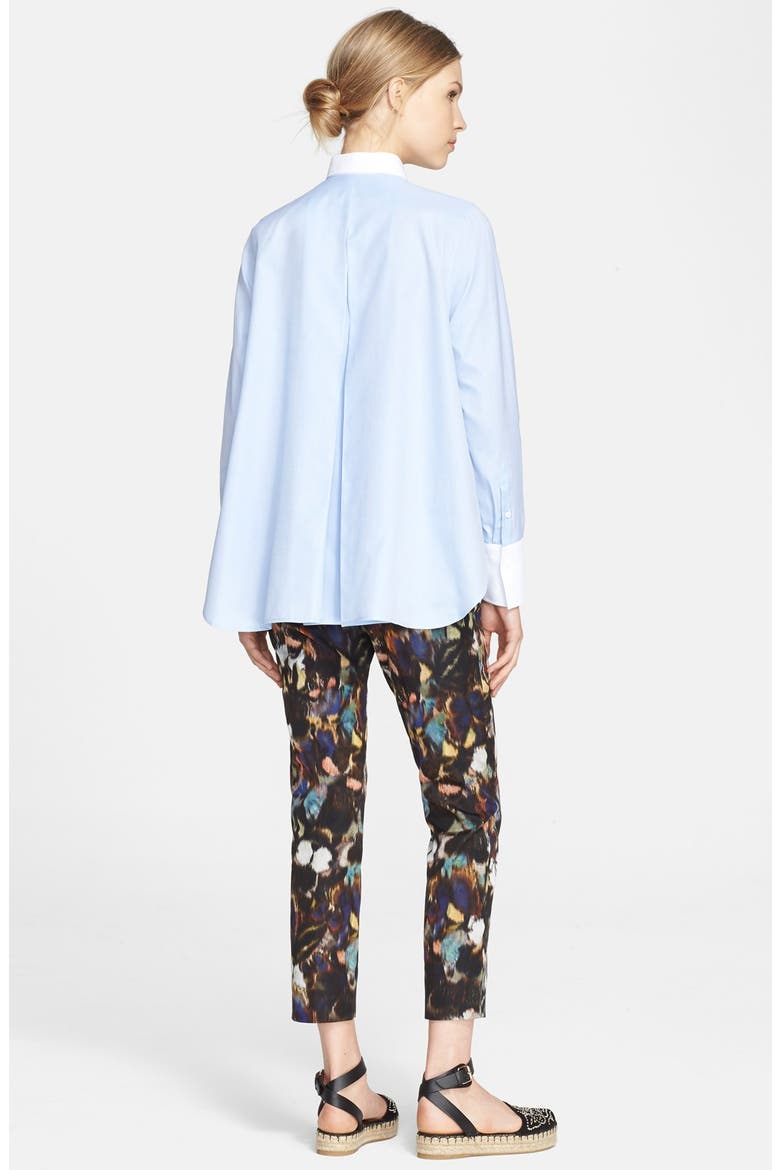 Butterfly Camo Print Tuxedo Pants, Alternate, color, BLACK CAMO BUTTERFLY