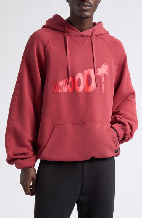 Sunset Blvd Palm Loose Fit Hoodie