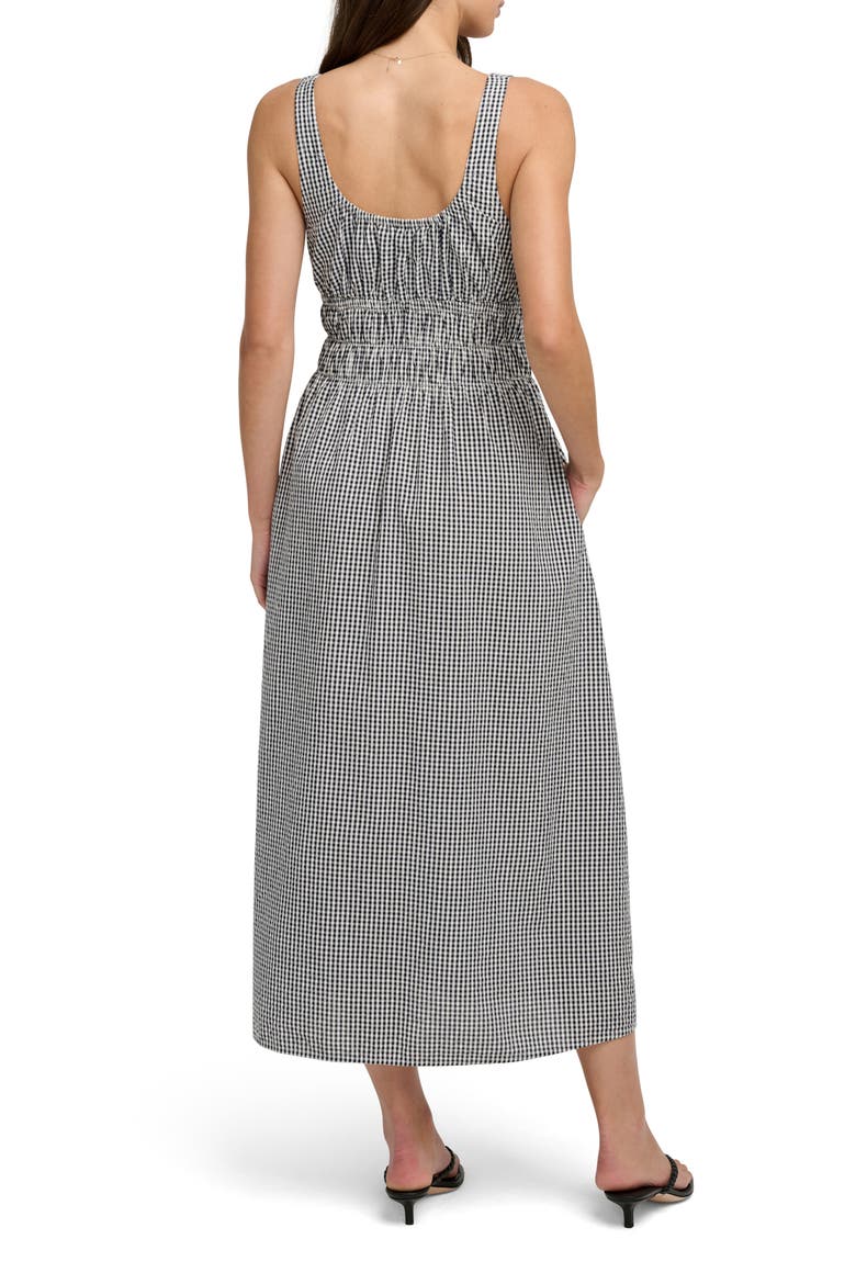 The Sleeveless Swoon Dress, Alternate, color, NAVY/ WHITE
