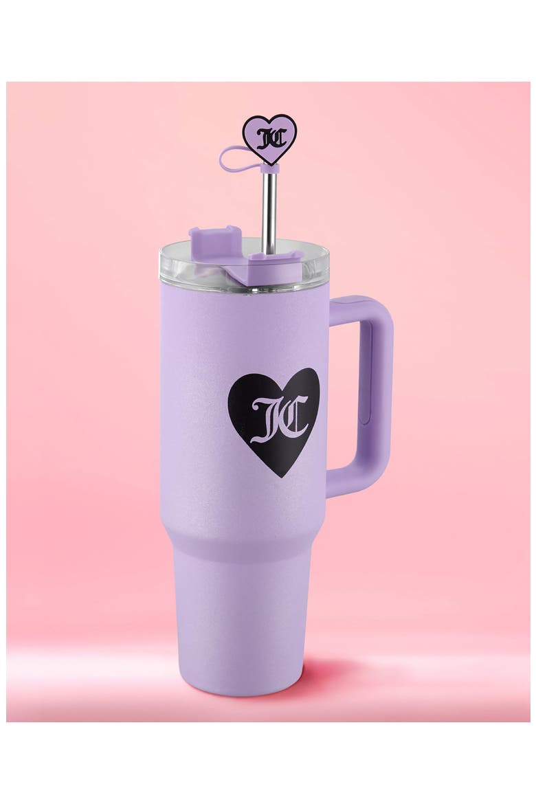 30-Ounce Jetsetter Stainless Steel Water Bottle, Alternate, color, GLITTER LAVENDER