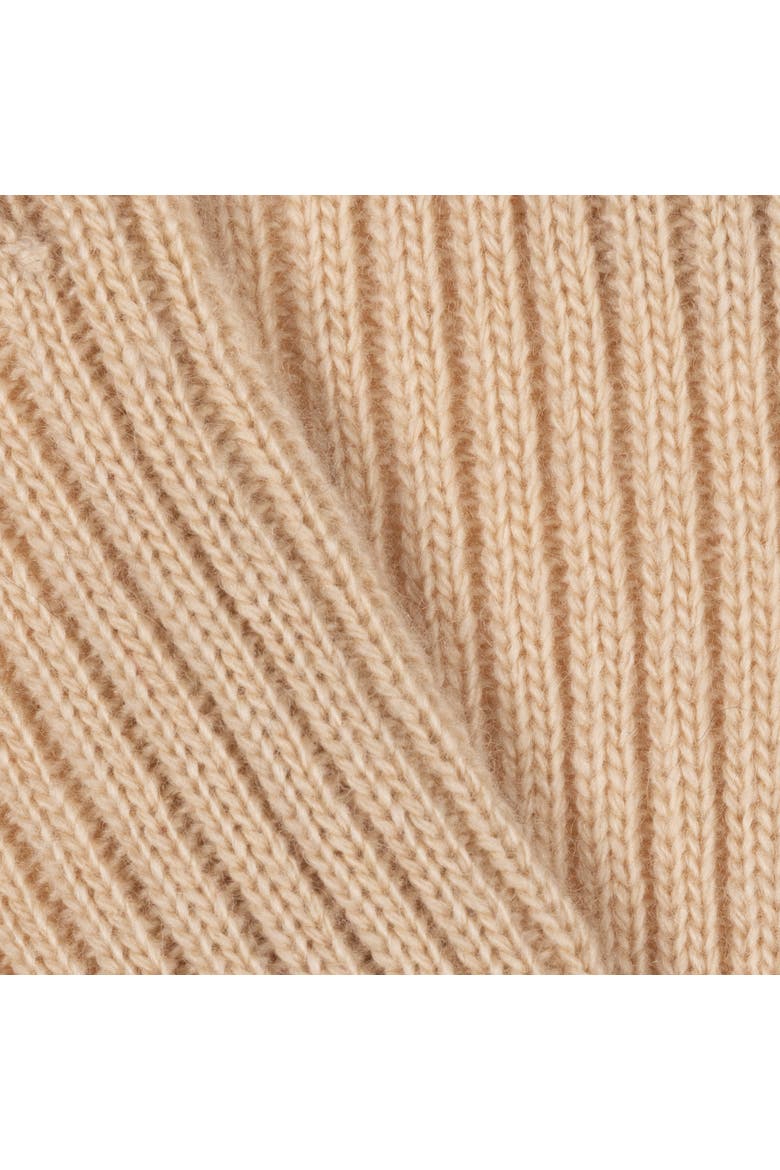 buckle knit handwarmer, Alternate, color, lauren camel