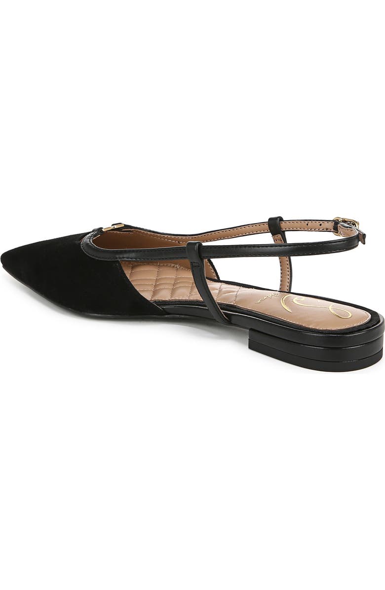 Sam Edelman Cohen Pointed Toe Flat, Alternate, color,