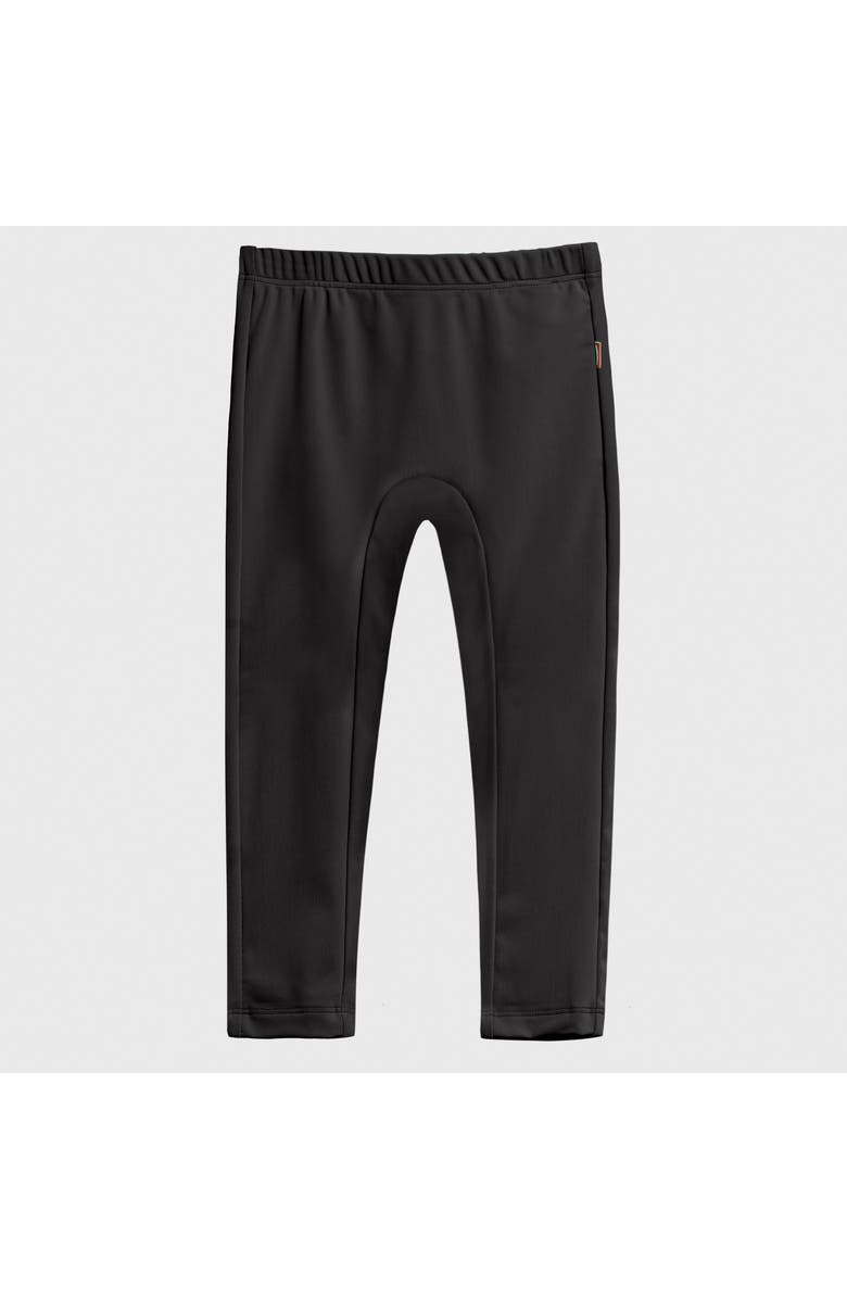 CITY THREADS Kids' UPF 50+ Nylon/Spandex Blend Swim Leggings, Main, color, Black