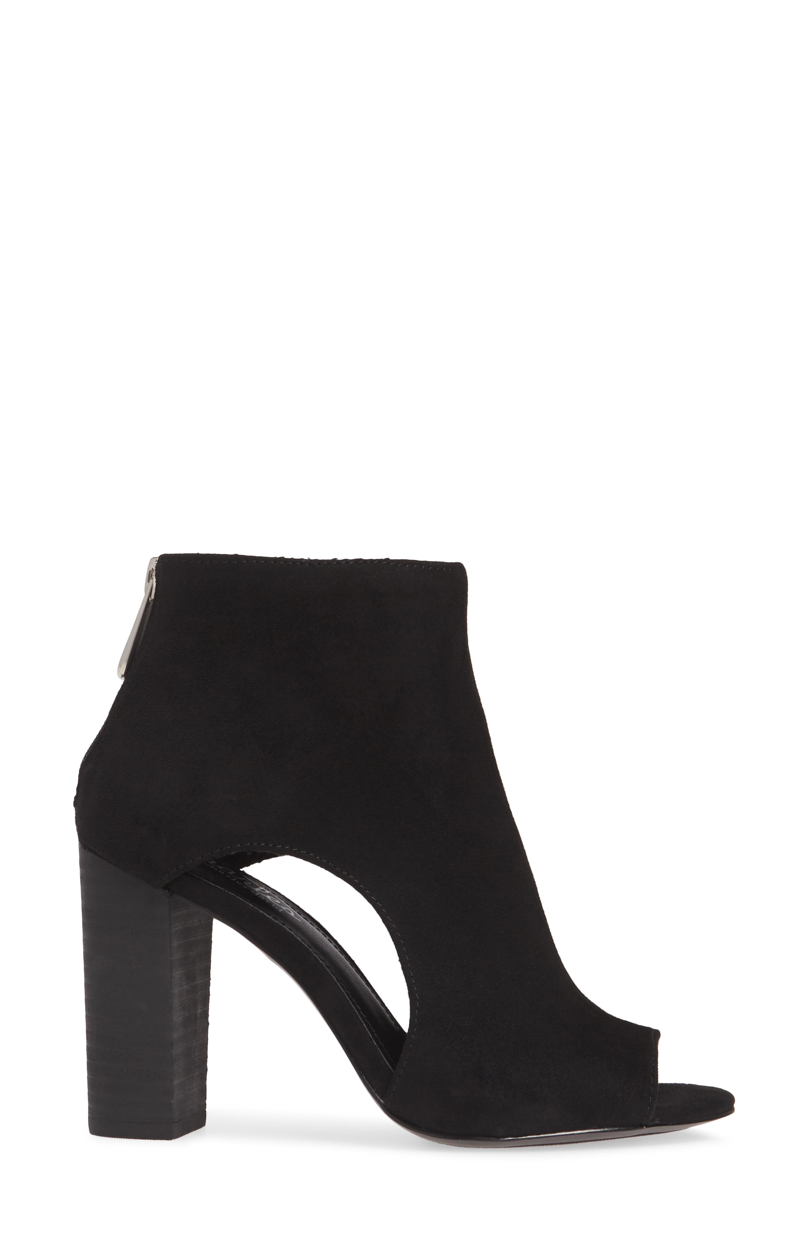 Charles by Charles David Fable Cutout Open Toe Bootie, Alternate, color, 